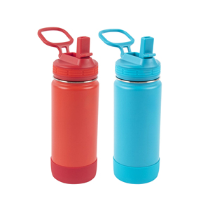 Wholesale Custom Logo Insulated Stainless Steel Cup With Straw and Handle Infuser for Office Use and Car Travel - Product Image 1