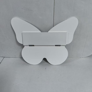 Estante decorativo colgante de pared con diseño de amor y mariposa moderno para muebles de sala de estar para el hogar - Product Image 4