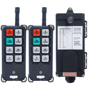Nouvelle conception de palan électrique 6 boutons télécommande industrielle - Product Image 2