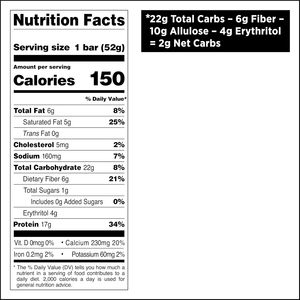 OEM dinh dưỡng kem anh hùng protein thanh 18g protein 1g đường 3g net Carb Gluten miễn phí keto-thân thiện ăn nhẹ ngay lập tức 12 đếm trong hộp - Product Image 6