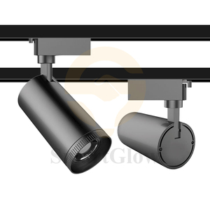 Zoomable đèn 15W 20W 30W dẫn theo dõi ánh sáng thông minh Dimmable hệ thống điều khiển 355 độ xoay COB Chip tập trung theo dõi ánh sáng - Product Image 1