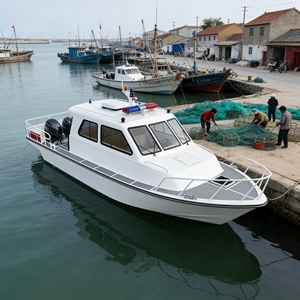 <span class=keywords><strong>Bateau</strong></span> <span class=keywords><strong>de</strong></span> <span class=keywords><strong>pêche</strong></span> récréative en vente chaude, moins <span class=keywords><strong>de</strong></span> <span class=keywords><strong>20</strong></span> <span class=keywords><strong>pieds</strong></span>, 5 m, en fibre <span class=keywords><strong>de</strong></span> verre, pour les acheteurs <span class=keywords><strong>à</strong></span> petit budget, la <span class=keywords><strong>pêche</strong></span> <span class=keywords><strong>de</strong></span> loisir et l'utilisation en eau douce - Product Image 2