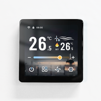 Solution de contrôle de thermostat intelligent à économie d'énergie Becasmart BVRF-L001 de 4 pouces carrés pour climatisation centrale VRF