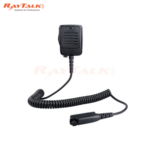 High Quality Medium Duty <strong>Intercom</strong> Remote <strong>Speaker</strong> <strong>Microphone</strong> for TPH700 Two Way Radio - Product Image 2