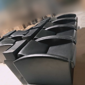 Modern Hairdresser Shampoo Recliner With High-Grade Ceramic Basin Metal Flushing <b>Bed</b> for Salon or Barber Shop Factory Direct - Product Image 4