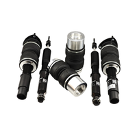 Kit de suspension pneumatique avec amortisseurs et ressorts à soufflets pour conversion Air Ride pour Mazda 6 GH (2007~2012)