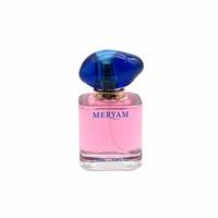 Romantische Bloemige MERYAM Eau De Parfum 30ml Langdurige Luxe Moderne Vrouwelijke Geur Frisse Bloem-Fruitige Toon Vierkante Glazen Flacon