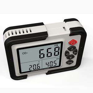 Détecteur de gaz CO2 portable HTi OBM/OEM/ODM, surveillance de la température et de l'humidité, léger, alimenté par batterie/USB, moniteur de santé humaine - Product Image 4