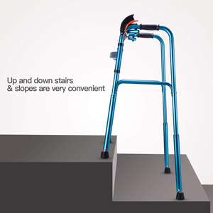 FST618พับ Rollator คนพิการคนชราบันไดปีนวอล์คเกอร์สำหรับ Eldlerly - Product Image 4