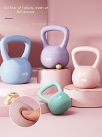 Kettlebell souple pour femmes, équipement d'entraînement à domicile pour le renforcement des fessiers et des hanches
