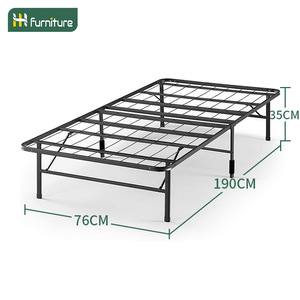 Camas plegables para venta al por mayor en comercio exterior, camas de hierro para dormitorios domésticos, camas sencillas para exteriores, camas plegables para siestas en la oficina. - Product Image 4