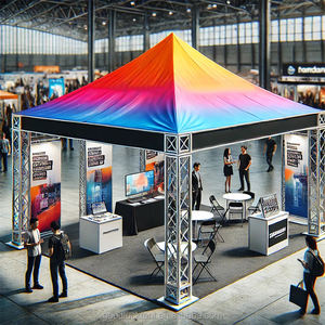 <span class=keywords><strong>Toldo</strong></span> impermeable Oxford, <span class=keywords><strong>toldo</strong></span> Gazebo, tienda plegable, toldos 3x3, tienda emergente para exteriores, tiendas de Feria Comercial - Product Image 3