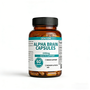 <span class=keywords><strong>Capsule</strong></span> Alpha Brain 1500mg - Supporto Naturale per il Cervello e Ausilio per la Concentrazione e la Memoria - 60 <span class=keywords><strong>Capsule</strong></span> OEM - Product Image 1