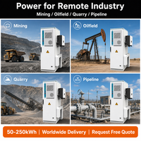 Système de Stockage d'Énergie Solaire Tout-en-un (ESS) 112,5 kWh 50 kW 314 Ah 358,4 V, Batterie de Stockage d'Énergie Solaire LiFePO4 Extérieure, Armoire Commerciale et Industrielle