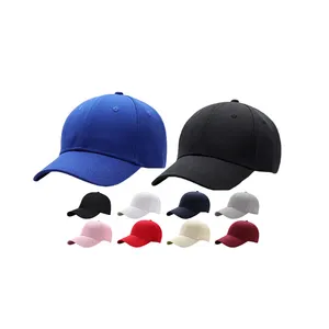 Gorras en blanco, gorra de béisbol deportiva Lisa para hombre con su propio logotipo de líder, gorra de estilo deportivo al aire libre