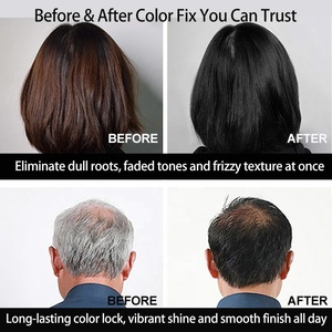 LOZEE Professionnel 2-en-1 – Teinture capillaire semi-permanente avec peigne – Noir Café – Stick colorant pour cheveux – Qualité salon – Teinte uniforme - Product Image 5