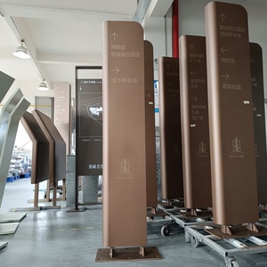 Panneau directionnel extérieur personnalisé, panneau d'orientation intérieur pour centre de services et zone d'exposition - Product Image 6