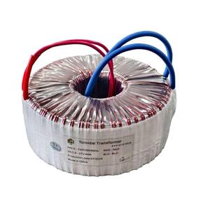 맞춤형 토로이드 전력 변압기 230V AC 입력, AC 출력, 조명 기기용 절연 변압기 CNC 기계 - Product Image 1