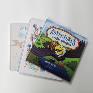 Libro de cuentos de dibujos animados, venta al por mayor, impresión de libros para niños con muestra gratis, tapa dura personalizada, bonita impresión - Product Image 2