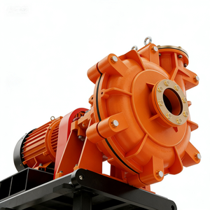 Pompe à boue horizontale centrifuge simple YZJ personnalisée haute pression à haute teneur en chrome pour dragage et extraction de sable/gravier - Product Image 2