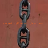 Rantai Jangkar Baja Las Sambung Cepat Marine Hardware Flash Butt Welded untuk Kapal dan Perahu, Aksesoris Kabel Baru