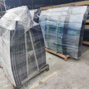 Murs rideaux en verre isolés à <span class=keywords><strong>double</strong></span> <span class=keywords><strong>vitrage</strong></span> de haute qualité Serres Façades de construction Fabricants de verre trempé abordables - Product Image 5
