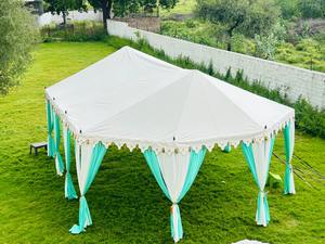Pabellón de Lujo Elegante con Cortinas Decorativas para Bodas en la Playa, Eventos y Jardín - Product Image 2
