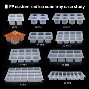 Contenitori personalizzati personalizzati per cubetti di ghiaccio usa e getta per uso alimentare - Product Image 2
