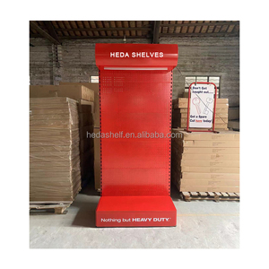 Metalen Staal Pegboard Gondel <span class=keywords><strong>Display</strong></span> Hardware Winkels Rekken Hardware Tool Opbergrek - Product Image 6