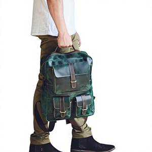Bolso de Mano Casual para Mujer BS INTERNATIONAL, de Cuero Genuino, Gran Capacidad, Impermeable, con Cierre y Correa Cruzada, Ecológico - Product Image 6