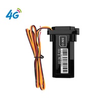 Traceur GPS 4G Ultra Mini Étanche pour Véhicule, Positionnement en Temps Réel, Détection d'Allumage ACC, Coupure à Distance du Carburant et de l'Alimentation