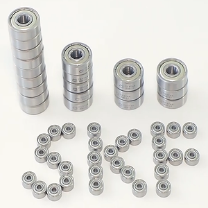 جودة عالية لزيت تحمل الكروم الصلب طويل العمر 608z عجلات مطاطية - Product Image 2