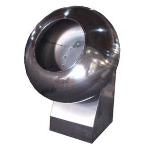 Nieuwe roestvrijstalen polijstmachine voor chocoladecoating snackvoedselproductie, 120 kg capaciteit, 15 kg/tijd, 1 jaar garantie - Product Image 3