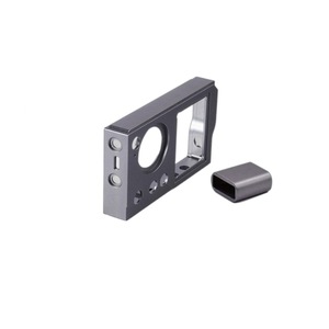 Carcasa Metálica de Aleación de Aluminio Fundida a Presión para Cámara Industrial, Mecanizado de Aleación de Zinc, Cable de Datos con Cabeza Metálica, Pulverización de Alta Precisión - Product Image 1