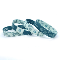 Bracelet élastique personnalisé NFC RFID FM1108 213 215 216, bracelet en tissu polyester, accessoires de bijouterie