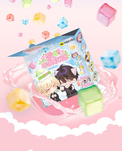 3 Scatole all'ingrosso Anime Kuaikan "The Fallen Merman" Deep Sea Sweet <span class=keywords><strong>Dreams</strong></span> Series Sour Q Caramelle Gommose Fruttate Giocattolo Alimentare Blind Box - Product Image 2