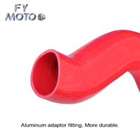 Kit de manguera de inducción de aire frío de admisión roja para BMW M8 M5 F90 F91 F92 F93 18-22 6ply 7MM de espesor