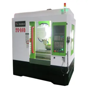 Máy Phay CNC Mini VMC Mini Được Nhà Sản Xuất Chứng Nhận CE Kim Loại