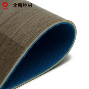 Rollo de suelo de vinilo de PVC respetuoso con el medio ambiente de 3-4,5mm BEIXIN impermeable para niños/oficina/jardín de infantes
