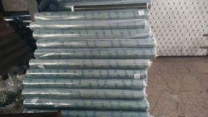 Rouleau de feuille de PVC souple et flexible pour fenêtre de tente extérieure, <span class=keywords><strong>film</strong></span> de protection résistant aux UV et imperméable - Product Image 5