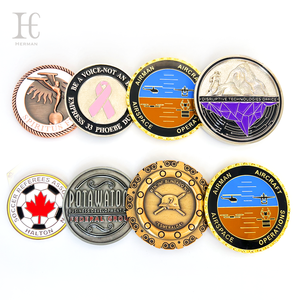 Nhà máy làm chất lượng cao kim loại men thủ công mỹ nghệ tùy chỉnh bóng đá thách thức tiền xu Token tiền xu - Product Image 6