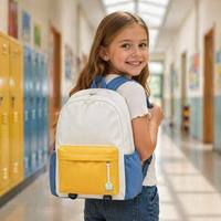 Sacs à dos scolaires en gros personnalisés pour enfants, sacs à dos décontractés pour enfants, cadeaux publicitaires avec logo personnalisé