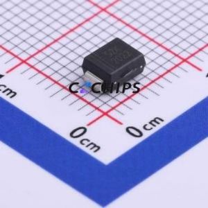 ไดโอด S2KB เอสเอ็มบี (DO-214AA) แบบดั้งเดิมใหม่ดั้งเดิมชิ้นส่วนอิเล็กทรอนิกส์ชิปสำหรับตัวแทนจำหน่ายและบริการบอม - Product Image 1