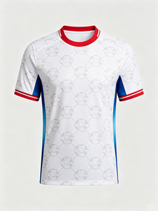 Maillot de football personnalisé du Brésil pour les fans, T-shirt de football à manches courtes imprimé pour l'été - Product Image 1
