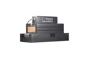 Macchina Automatica per Imballaggio con Tunnel Termoretraibile per Etichette in PVC/POF per Cavi e Prodotti di Piccole Dimensioni - Product Image 4