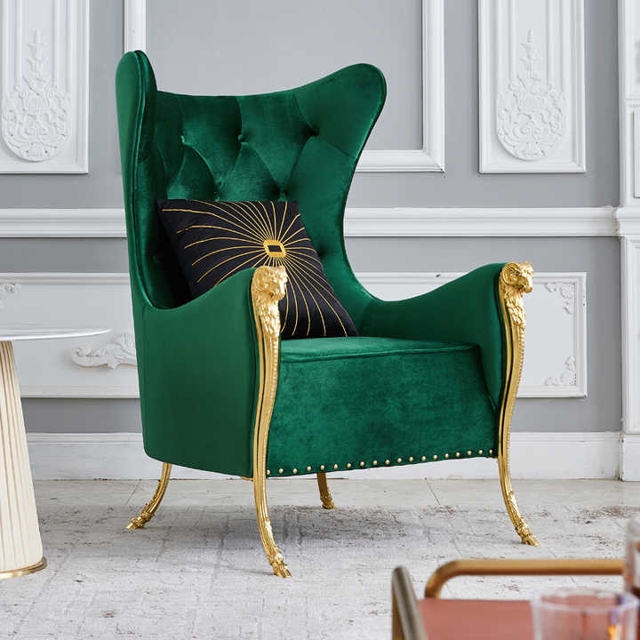 Scroll shoponline Wing Chair