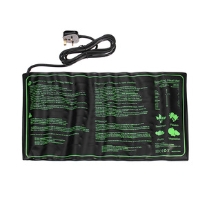 Tapis <span class=keywords><strong>chauffant</strong></span> en plastique <span class=keywords><strong>pour</strong></span> <span class=keywords><strong>semis</strong></span> de plantes d'intérieur Tapis d'accélérateur de croissance hydroponique chaud <span class=keywords><strong>pour</strong></span> <span class=keywords><strong>plateau</strong></span> de culture de <span class=keywords><strong>semis</strong></span> - Product Image 1