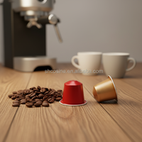 Cápsulas de Café de Aluminio de 15 ml de Alta Calidad, Grado Alimenticio, Vacías, con Tapa