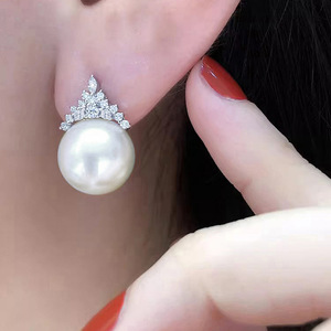 Orecchini a corona per donna, design semplice, accessori per l'orecchio da indossare tutti i giorni - Product Image 3