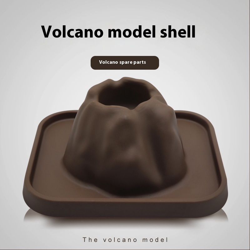 Volcanic shell